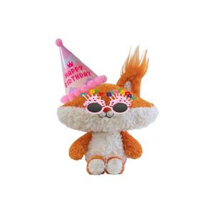 Коллекционная плюшевая кукла "Трясущиеся и дрожащие пушистые животные" высота 35см MIC RABBIT