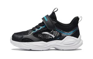 Детские кроссовки PS Low-top Черные/белые Anta Kids, черный/белый