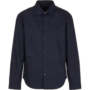 Футболка мужская морская синяя ARMANI EXCHANGE