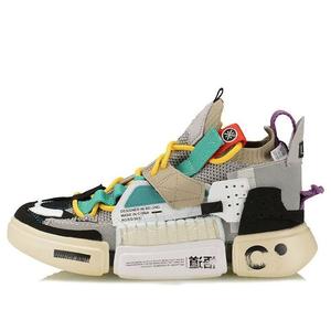 Спортивные кроссовки (WMNS) Li-Ning Ace Low 'Grey Teal', серый