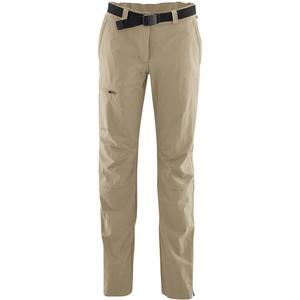 Женские узкие эластичные брюки Inara Maier Sports, бежевый