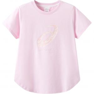 Детская футболка Asics, розовый