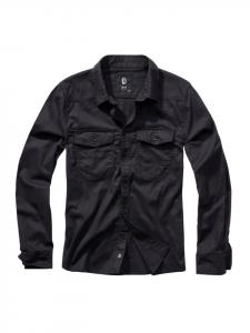 Фланелевые рубашки Brandit черного цвета