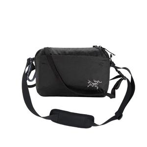 Arcteryx Полиамидная поясная сумка унисекс черная, Remote