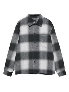 Pull&Bear Куртка для межсезонья в черном цвете