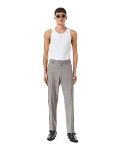 Майка с логотипом на груди Diesel, белый