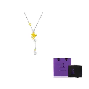 DESIGN CIRCLES Серебряное колье S925 для женщин