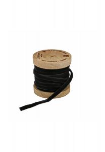 Лента бархатная Olessa черная Loberon, черный