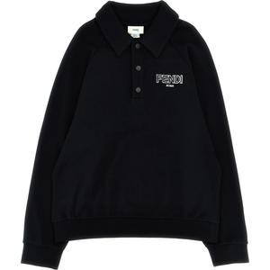 Футболка для детей Moderate FENDI, черный