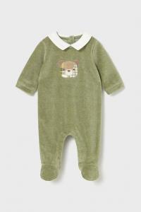 Детский комбинезон-пижама Mayoral Newborn, зеленый