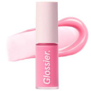 Увлажняющее охлаждающее полупрозрачное масло для губ Lip Glaze Glossier, 0.27 oz/8 mL, Chilly