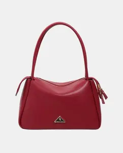 Сумка на молнии из искусственной кожи Robert Pietri, бордовый