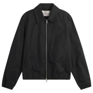 Куртка на молнии с тисненым логотипом «ami de coeur» (друг сердца) Ami Paris, Noir