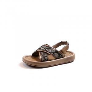 Детские сандалии с низким верхом для детей от 3 до 7 лет TONYBEAR, хаки