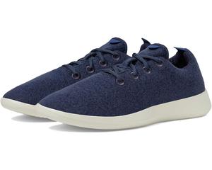 Кроссовки Allbirds Wool Runner, цвет Hazy Indigo (Blizzard)