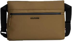 Мужская легкая сумка-мессенджер Tommy Hilfiger с застежкой-молнией и регулируемым ремешком, Midwestern