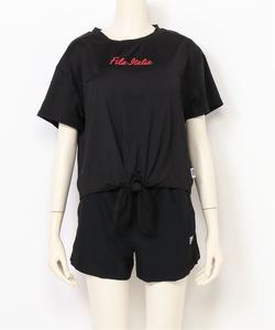 FILA/(W) Футболка + Танкини, комплект из 4 предметов