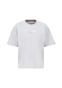 Футболка Alpha Industries " Alpha Industries Мужская - Футболки с металлической пластиной ", серый