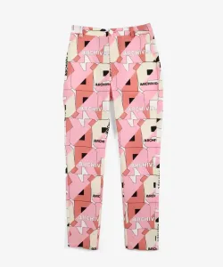 Дышащие водоотталкивающие брюки Archivio, цвет Pink(129)