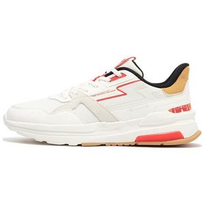 Мужские кроссовки Lifestyle с низким верхом, белый/красный 361°