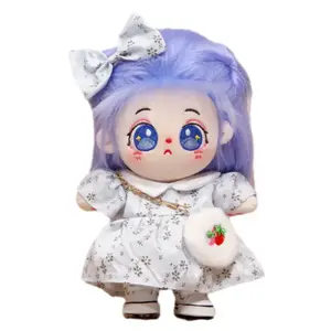 Супер милая DIY хлопковая кукла плюшевая кукла высотой 20 см Handsome