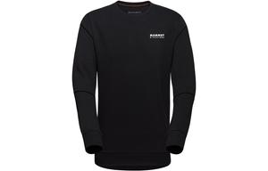 Мужская футболка-поло с круглым вырезом MIDLAYER Mammut, черный