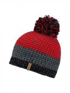 Ziener Шапка Intercontinental-Z красного цвета
