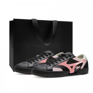 Mizuno CT CLUB Slip Resistant Abrasion Resistant низкие кроссовки для скейтбординга унисекс Black Pink