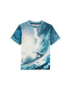 Рубашка WE Fashion, синий