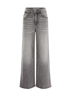 Джинсы WE Fashion Loose fit Jeans, серый