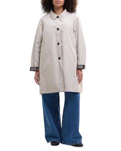 Реверсивная куртка Babbity Barbour, слоновая кость/кремовый