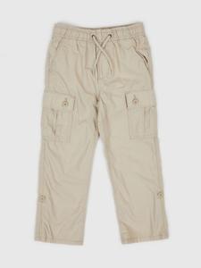 Брюки-Карго из парусины Gap, бежевый
