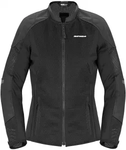 Женская защитная мотоциклетная куртка SPIDI Super Net Lady, black