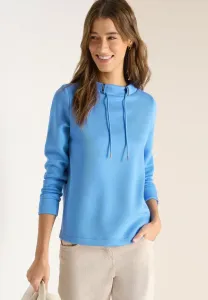 Топ mit с длинными рукавами и лентой Cecil, Blau