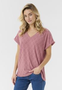 Блуза Love Copenhagen LCSINA BRODERI ANGLAIS, Nostalgia Rose/Light Pink