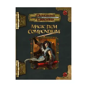 Magic Item Compendium, Dungeons & Dragons (3rd Edition) (d20) - Sourcebooks, твердый переплет