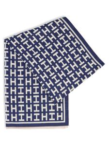 Marie Lund Шарф в цвете Marine Blue