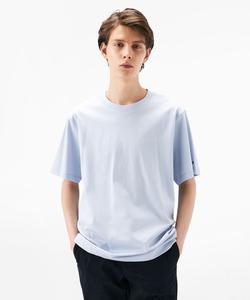 Футболка с тиснением «интерлок»