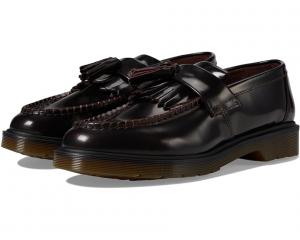 Лоферы Dr. Martens Adrian, цвет Cherry Red Arcadia