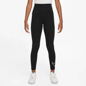 Леггинсы для девочек Nike Sportswear Classics, черный