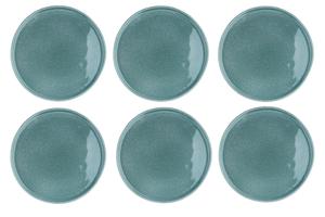 Тарелки Magma, 27 см, набор из 6 штук, кобальтовые Björn, синий