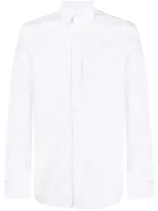 Рубашка с заостренным воротником и длинными рукавами Ralph Lauren Purple Label, белый