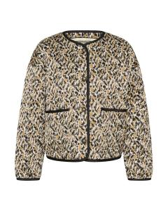 SAINT TROPEZ Куртка межсезонная 'OzetteSZ' в цвете Camel, светло-бежевый