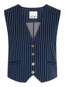 Жилет ICHI Kate, Dark blue