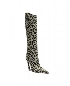 Женские сапоги Maryann Up Curve с острым носком Schutz, White, Black