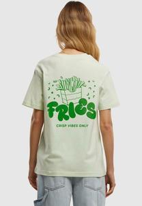 Футболка Merchcode FRIES TEE, Lightmint/Green