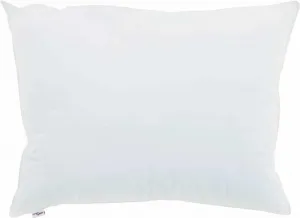 Подушка с 2 подушками, белая, 70 x 90 см, хлопок vidaXL