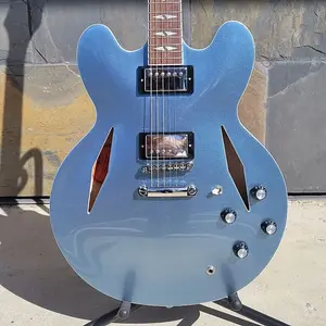 Epiphone Dave Grohl DG-335 (Включая жесткий кейс) Pelham Blue