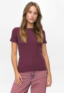 Футболка Nümph RILEY TEE, Winetasting/Red