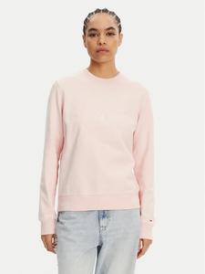 Толстовка обычного кроя Tonal Crest DW0DW20637 Tommy Jeans, розовый